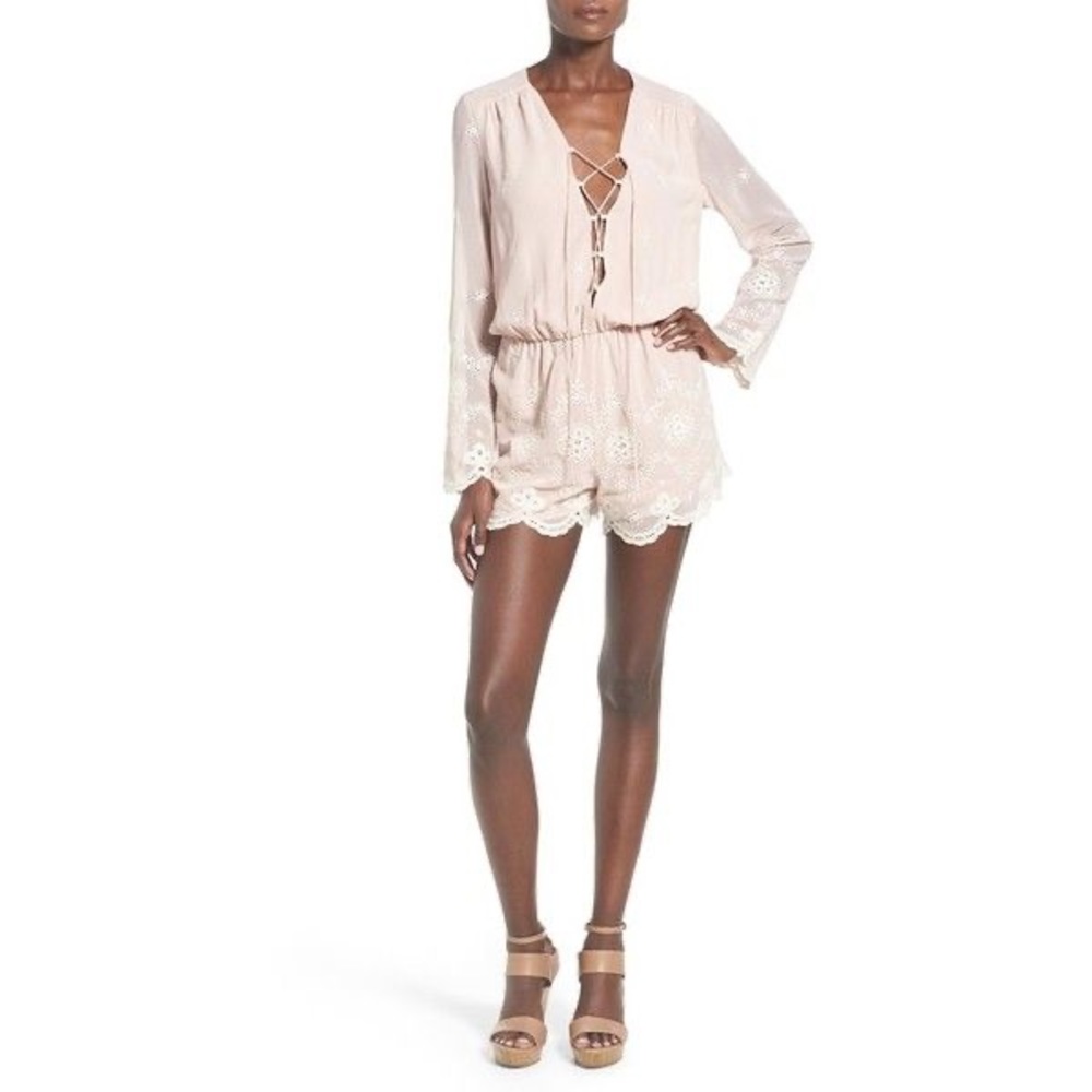 Wayf embroidered romper - Picture 3 of 7